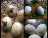 A picture of step 4 of Jake's south indian egg curry (from the land of spices).
