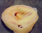 A picture of step 5 of How to Form Bakery Style Ham, Mayo, & Corn Bread Rolls.