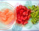 A picture of step 1 of Grapefruit Salad With Balsamic Vinegar.