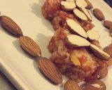 A picture of step 4 of Gajar kaa halwa.