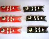 A picture of step 4 of Carp Banner Sushi Cake for Children's Day.