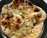 รูปขั้นตอนการทำที่ 3 ของ Aubergine Hummus(Black sesame Tahini) and Garlic Butter Naan🫓🧆ฮัมมุสมะเขือม่วงกับแป้งนานเนยกระเทียม🧄🧈🍆