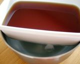 A picture of step 4 of Wobbly Tea Jelly.