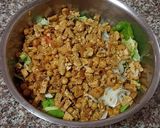 Foto del paso 3 de la receta: Ensalada - con mucho verde y proteína 🥗💪🏻- vegana :)