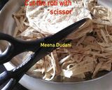 Roti Pasta रेसिपी चरण 1 फोटो