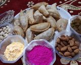 A picture of step 4 of Holi ke Rang,Gujiya ke Sang.