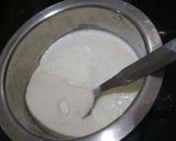 A picture of step 1 of Tricolor Instant Dosa.