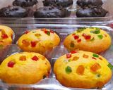 ટુટી ફ્રુટી મફિન (Tutti Frutti Muffin Recipe In Gujarati) રેસીપી સ્ટેપ7ફોટો