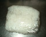 A picture of step 1 of Salmon Fried Rice Using Frozen Rice.