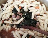 Φωτογραφία βήματος 9 της συνταγής Βοδινό stew με σπανάκι και κοφτό μακαρονάκι