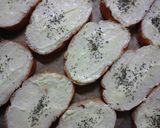 A picture of step 3 of Garlic Rusk.