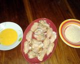 A picture of step 3 of Asian Fusion Chicken Wings.