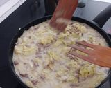 Foto del paso 3 de la receta: Calabacín Carbonara