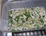 Foto langkah ke 1 dari resep Telur Dadar Kembang Kol.