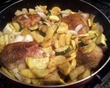 A picture of step 3 of Stewed Fall Chicken.