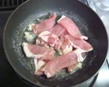 A picture of step 9 of New Potatoes and Pork with Rich Butter Soy Sauce.