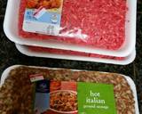 Italian style meatloaf recipe step 2 photo