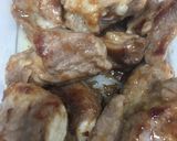 รูปขั้นตอนการทำที่ 2 ของ ซี่โครงใบพายหมูทอดน้ำมันหอย