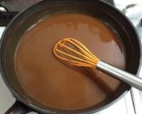 A picture of step 6 of Homemade Hamburger Steaks Simmered in Demi-glace Sauce.