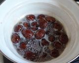 A picture of step 14 of Chestnuts Simmered In Syrup.
