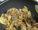 Foto langkah ke 2 dari resep Baby Buncis Daging Masak Saus Tiram.