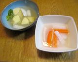 A picture of step 8 of Divine Mul (Water) Kimchi Made with Water from Rinsing Rice.