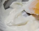 A picture of step 3 of Quick Blanc Mange.