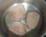 Foto del paso 1 de la receta: Redondo de ternera en salsa con champiñones
