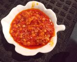 A picture of step 4 of Zakie's Chilli Chutney.