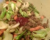 A picture of step 5 of Soup for the Soul.