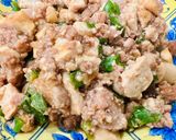 Hình bước làm 4 của món Ba chỉ rim đậu hũ