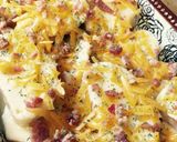 A picture of step 9 of Stale Bread Au Gratin.