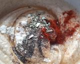 A picture of step 2 of Sig's Cheese Spread and Dip.