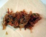 vegetable egg roll recipe step 2 photo