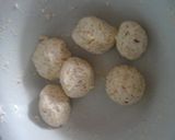 Foto del paso 4 de la receta: Bolitas de arroz con queso