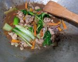 Foto langkah ke 4 dari resep Ayam masak teriyaki.