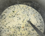 Foto del paso 5 de la receta: Papas a la crema con champiñones 🍄