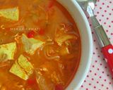 Foto langkah ke 8 dari resep Sup Tahu Pedas Ala Korea (Sundubu Jjigae).