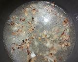 A picture of step 1 of Spaghetti And Mix Veg Soup.