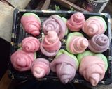 Foto langkah ke 6 dari resep Pao Flower isi Ayam Mozarella Melted.