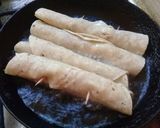 Foto del paso 5 de la receta: Flautas de jamaica 🌺🌯