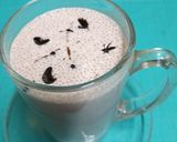 A picture of step 3 of Banana Nutella Milkshake.