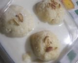 A picture of step 6 of Ras Malai.
