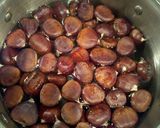Foto del passaggio 3 della ricetta Castagne cotte in pentola