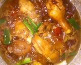 Foto langkah ke 5 dari resep Ayam Kecap Asem Manis.