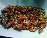 Foto langkah ke 6 dari resep Ayam Teriyaki ala Hokben🍱🍱🍱.