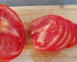 Foto del paso 4 de la receta: Ensalada de tomate, burrata y anchoas