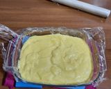 Foto del passaggio 14 della ricetta Torta di compleanno con base chiffon cake