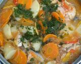 Foto del paso 4 de la receta: Sudado de pescado bagre de río