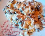 Pas rețetă Lasagna-pasticcio cu sos alb de brânzeturi, șuncă și ciuperci 5 fotografie